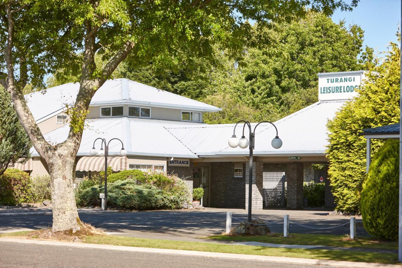 Turangi Leisure Lodge Exterior photo